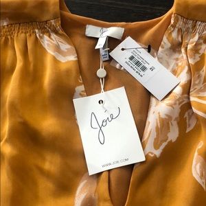 Joie Galvin blouse top XS